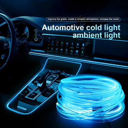 Universal Car Interior Decoration Multi Colour Light(2 meter)