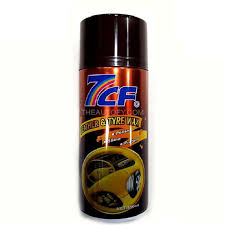 7CF DASHBOARD LEATHER & amp TYRE WAX 450ml