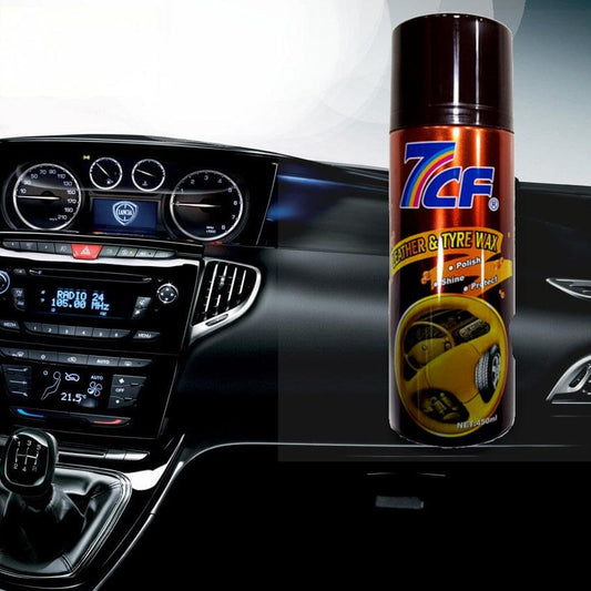 7CF DASHBOARD LEATHER & amp TYRE WAX 450ml