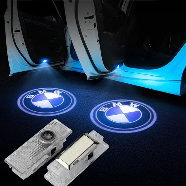 Pack of 2 - Car Door Logo Projection Light