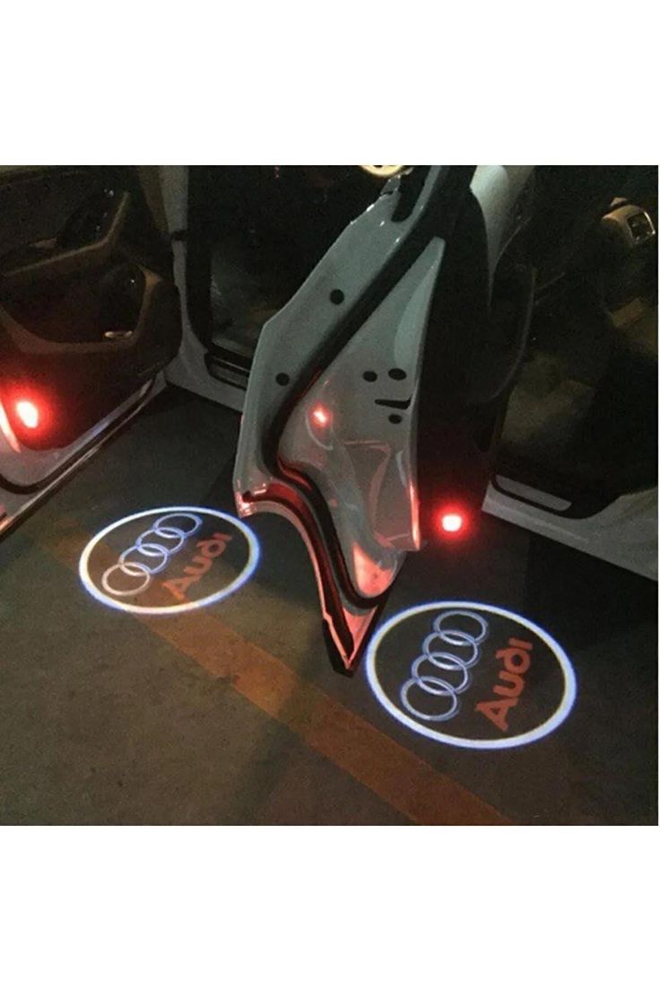 Pack of 2 - Car Door Logo Projection Light