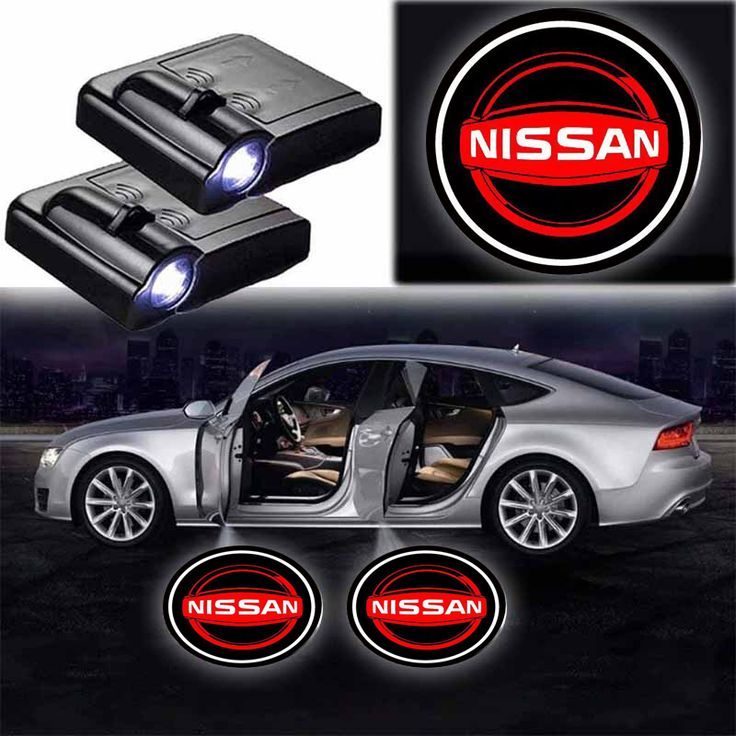 Pack of 2 - Car Door Logo Projection Light