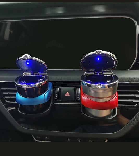 Car Portable LED Ashtray