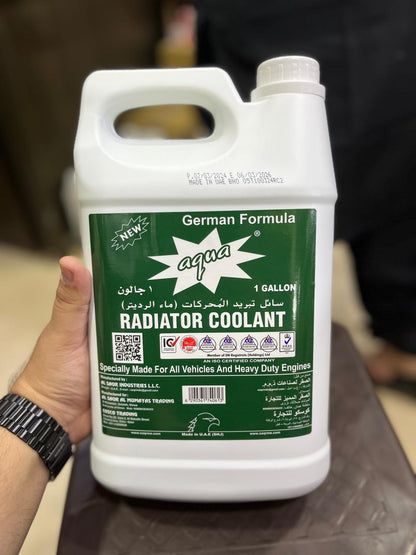 Aqua Radiator Coolant (GERMAN FORMULA GREEN)