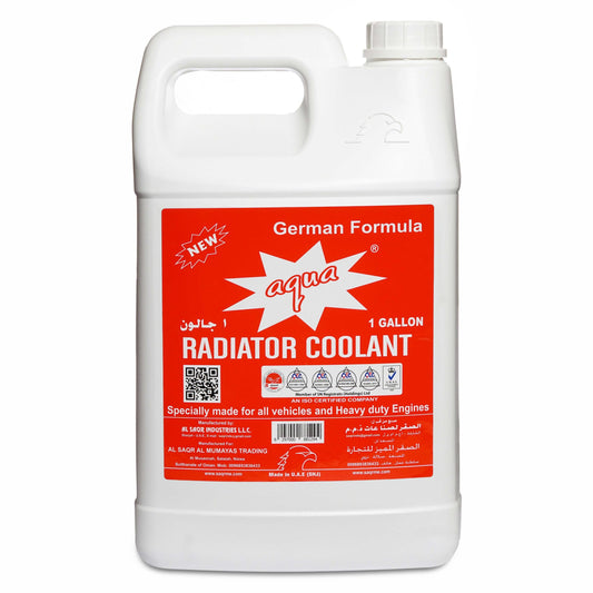 Aqua Radiator Coolant (GERMAN FORMULA RED)