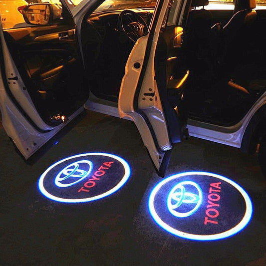 Pack of 2 - Car Door Logo Projection Light