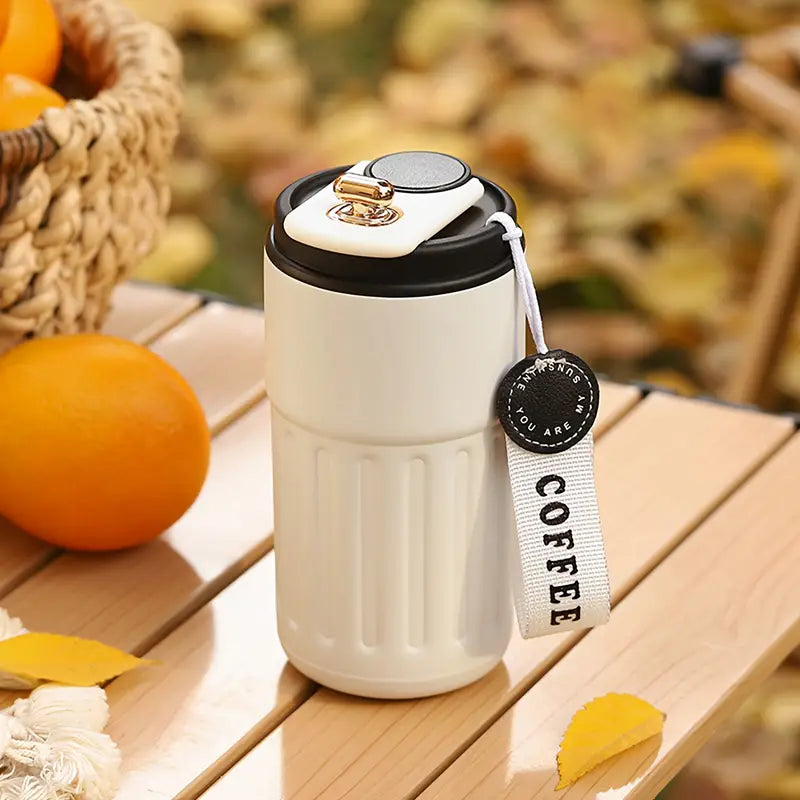 Travelling Mug | smart temperature | Stainless Steel | 450ml