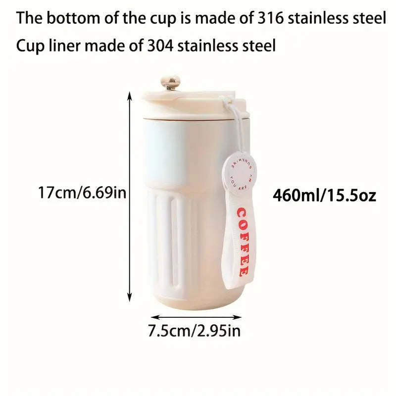 Travelling Mug | smart temperature | Stainless Steel | 450ml