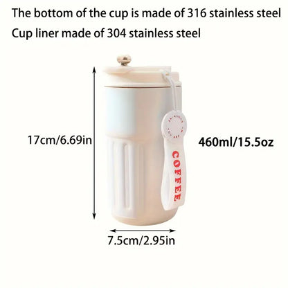 Travelling Mug | smart temperature | Stainless Steel | 450ml