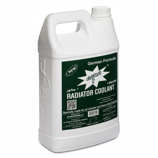 Aqua Radiator Coolant (GERMAN FORMULA GREEN)