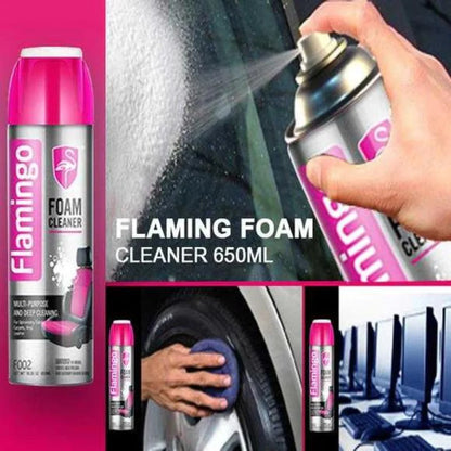 Flamingo Interior Foam Cleaner