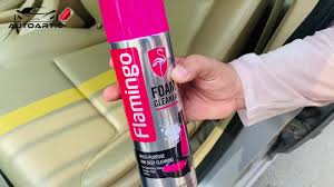 Flamingo Interior Foam Cleaner