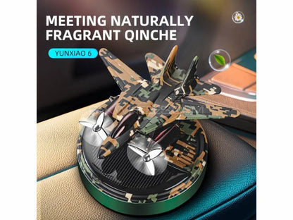 Fusion luxurious Car Air Freshener | Solar Fighter Jet