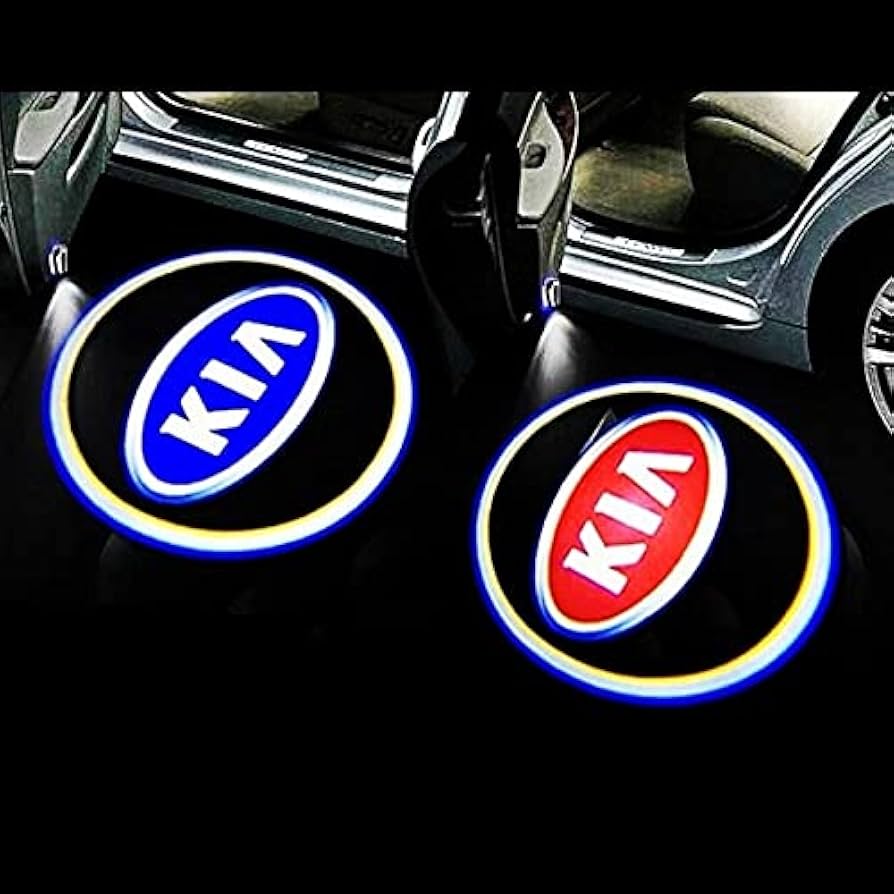 Pack of 2 - Car Door Logo Projection Light