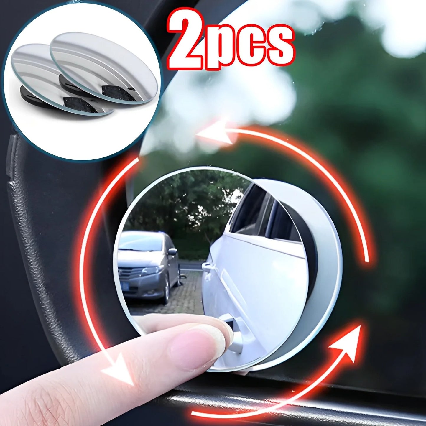 Blind Spot Mirrors | Pack of 2