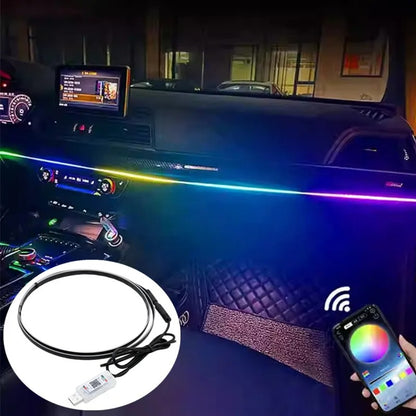 RGB LED Light Strip For Dashboard