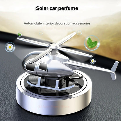 Car Perfume: Latest Solar Helicopter For Car Fragrance