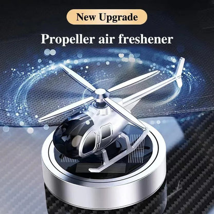 Car Perfume: Latest Solar Helicopter For Car Fragrance