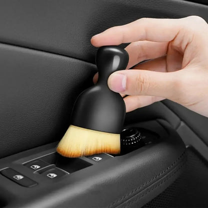 Car Interior Cleaning Brush Curved Design Ultra Soft