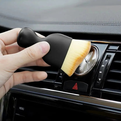 Car Interior Cleaning Brush Curved Design Ultra Soft