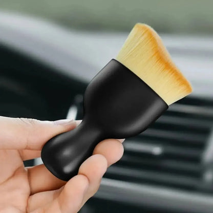 Car Interior Cleaning Brush Curved Design Ultra Soft