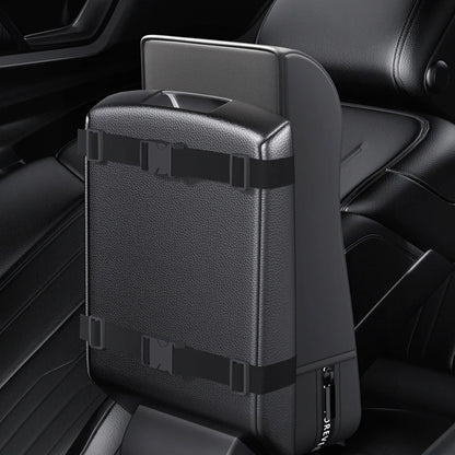 PU Leather Car Armrest Cushion