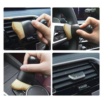 Car Interior Cleaning Brush Curved Design Ultra Soft