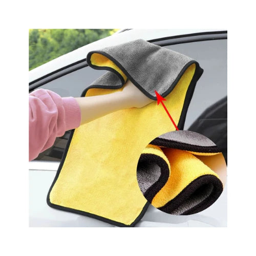 Premium Microfiber Cleaning Cloth for Car Detailing (40x40) 800GSM