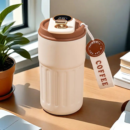 Travelling Mug | smart temperature | Stainless Steel | 450ml