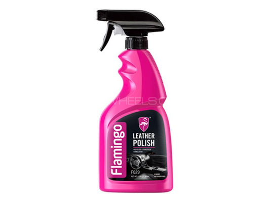 Flamingo Leather Polish Spray 500ml