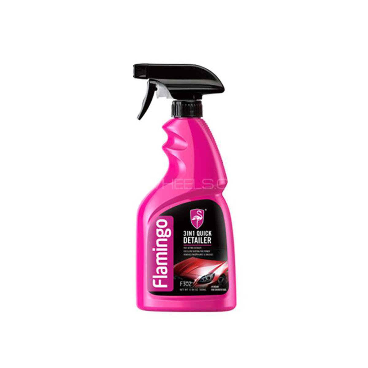 Flamingo - 3 in 1 Quick Detailer