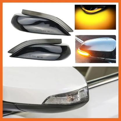 Arrow Style Side Mirror Indicator