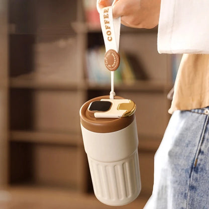 Travelling Mug | smart temperature | Stainless Steel | 450ml