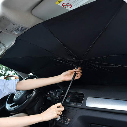 Compact Car Sunshade Umbrella