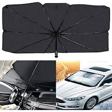 Compact Car Sunshade Umbrella