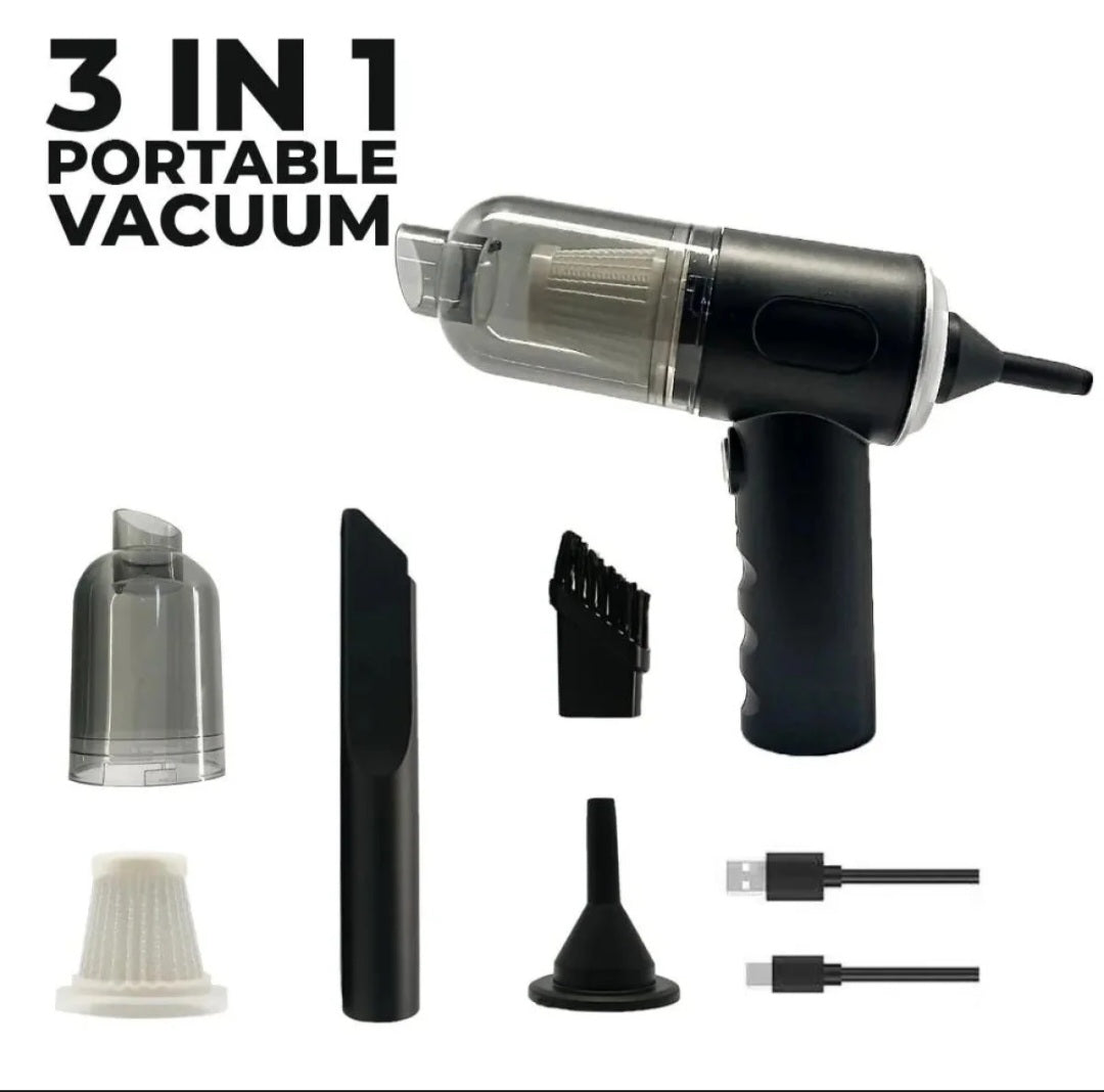 3 In 1 Portable Vacuum Cleaner