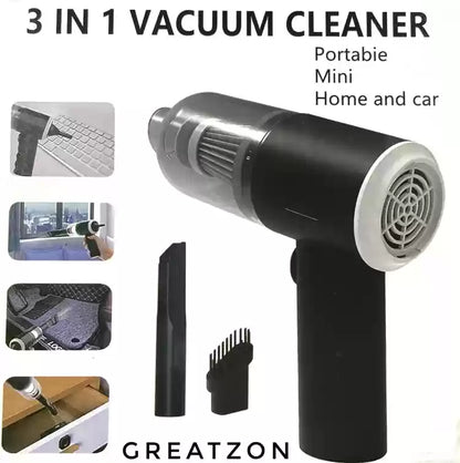 3 In 1 Portable Vacuum Cleaner