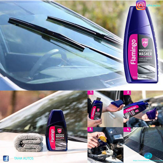 Car Windshield Washer Flamingo 500ML